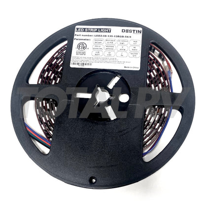 Exterior RV LED Light Strip RGB 135" | Total RV Supply