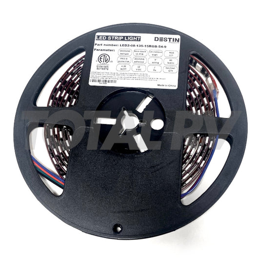 Exterior RV LED Light Strip RGB 135" | Total RV Supply