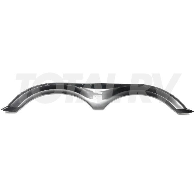 RV Tandem Fender Skirt 570346 Black ABS Plastic 76" x 12.5"  | Total RV Supply