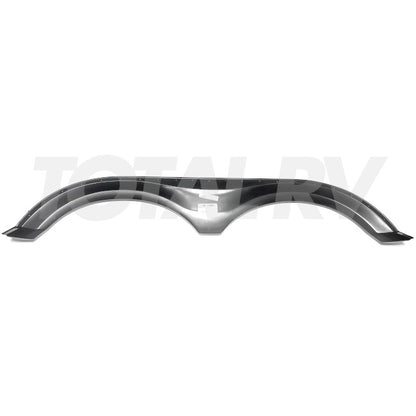 RV Tandem Fender Skirt 570346 Black ABS Plastic 76" x 12.5"  | Total RV Supply