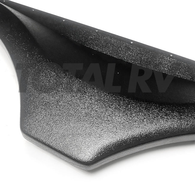 RV Tandem Fender Skirt 570346 Black ABS Plastic 76" x 12.5"  | Total RV Supply