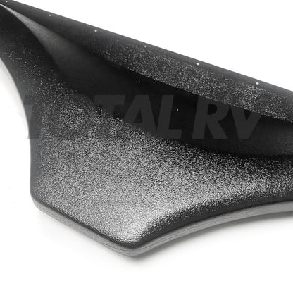RV Tandem Fender Skirt 570346 Black ABS Plastic 76" x 12.5"  | Total RV Supply