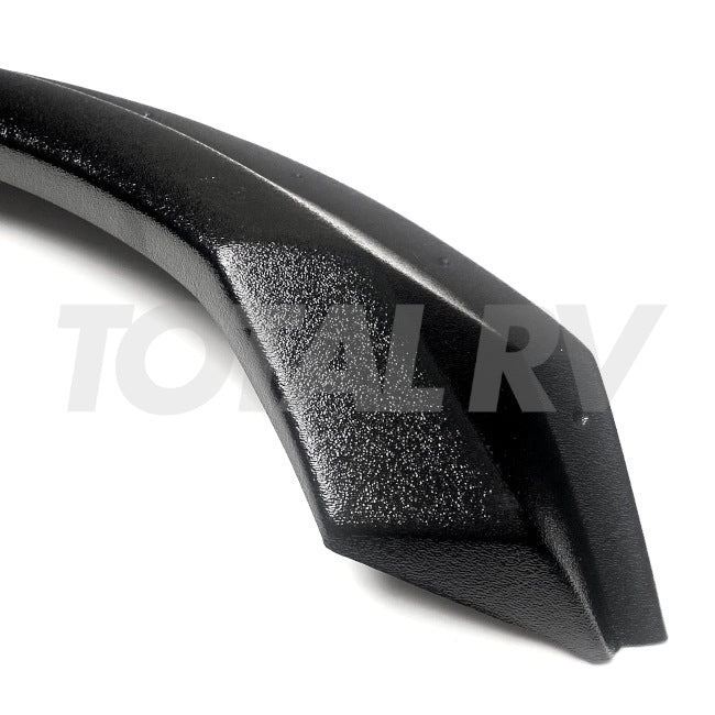 RV Tandem Fender Skirt 570346 Black ABS Plastic 76" x 12.5"  | Total RV Supply