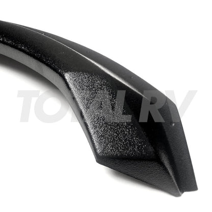 RV Tandem Fender Skirt 570346 Black ABS Plastic 76" x 12.5"  | Total RV Supply