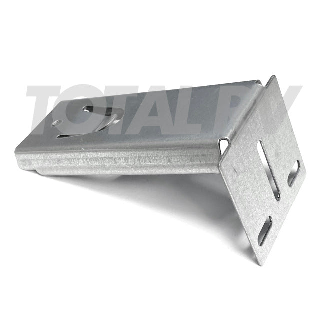 End Socket Bracket for RV Drawer Guides Zinc | Total RV Supply