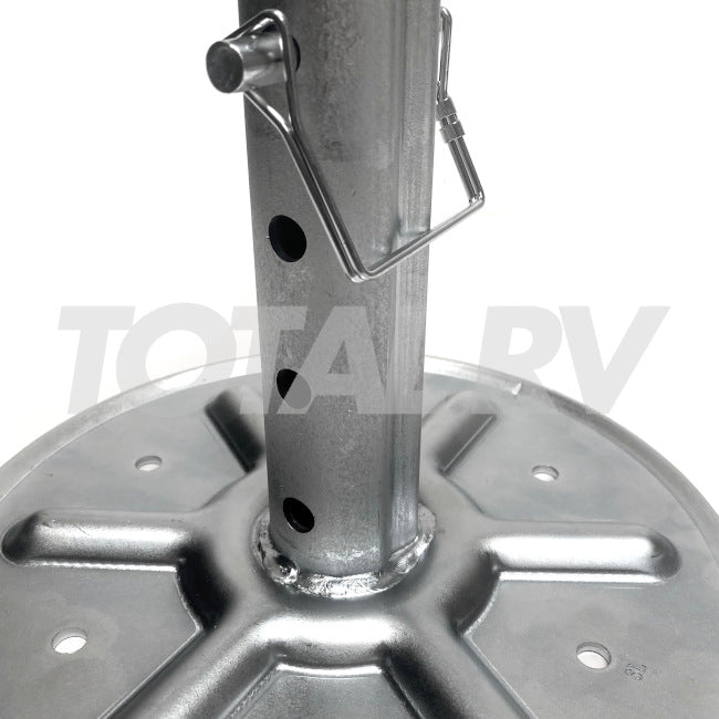 RV 9" Leveling Footpad for Trailer Tongue Jacks | Total RV Supply