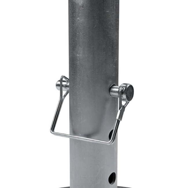 RV 9" Leveling Footpad for Trailer Tongue Jacks | Total RV Supply