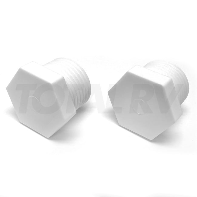Dometic Water Heater Drain Plug Pair 1/2" NPT | Total RV Supply