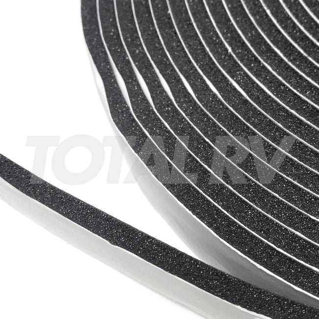 RV Low Density Foam Tape Roll 1/4" x 1-1/4" x 50' | Total RV Supply