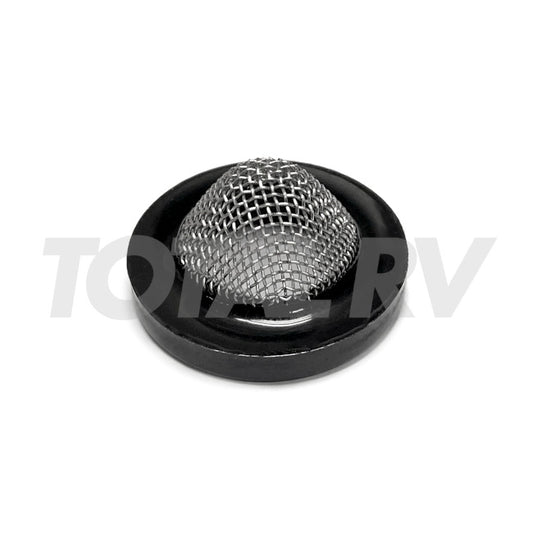 RV City Water Gravity Fill Screen Filter 1" | Total RV Supply