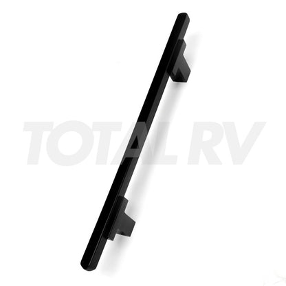 RV Cabinet Handle Pull Bar 8" Matte Black | Total RV Supply