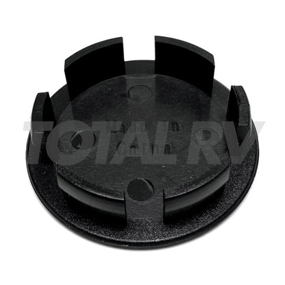 Grand Design Logo Black Wheel Cover Center Snap-In Plug 2-3/16" | Total RV Supply