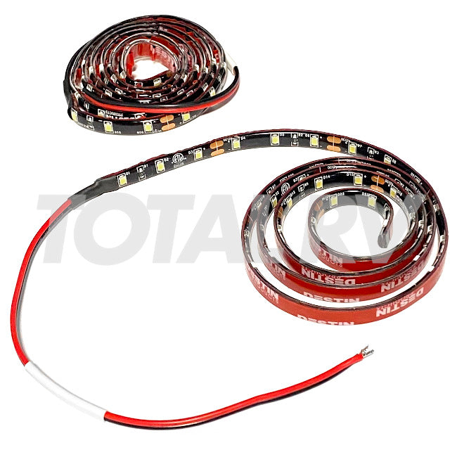 2-Pack Exterior RV LED Light Strip Cool White 36" | Total RV Supply