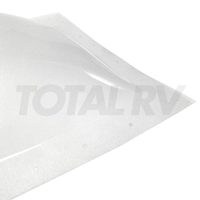 Outer Skylight for 14" x  22" Cutout, Clear/Cracked Ice | Total RV Supply