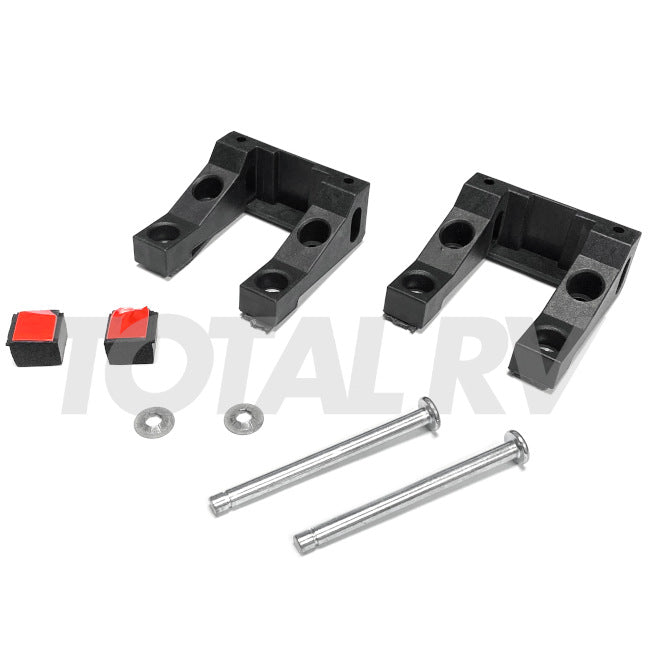 RV Lippert SlimRack Service Kit I Outer End Gear Rack Brackets | Total RV Supply