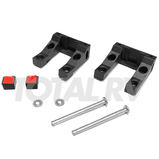 RV Lippert SlimRack Service Kit I Outer End Gear Rack Brackets | Total RV Supply