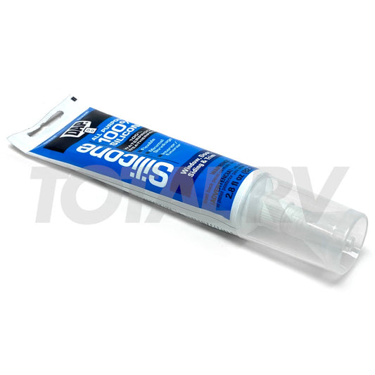 DAP Silicone Sealant Clear for RV Windows/Doors/Siding | Total RV Supply