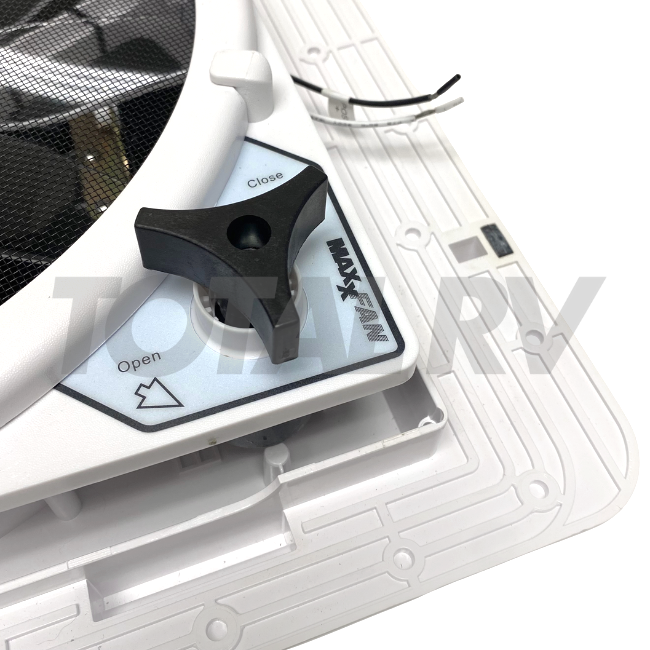 RV MaxxAir 495K1S Roof Vent Fan w/ Rain Sensor | Total RV Supply
