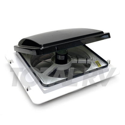 RV MaxxAir 495K1S Roof Vent Fan w/ Rain Sensor | Total RV Supply