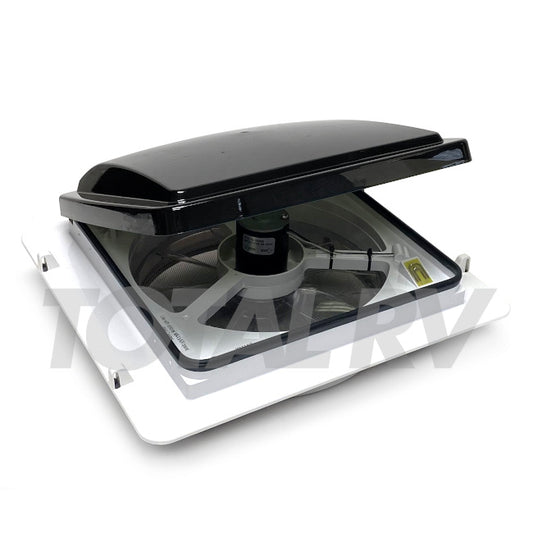 RV MaxxAir 495K1S Roof Vent Fan w/ Rain Sensor | Total RV Supply