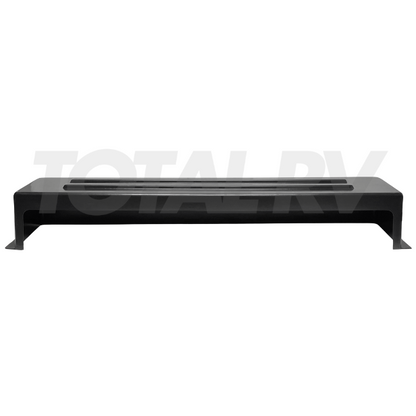 RV Storage Saddle Box ABS Black 56" | Total RV Supply