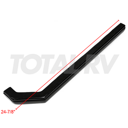 RV Black ABS Trim for RH Bottom Rear Cap 570107 | Total RV Supply