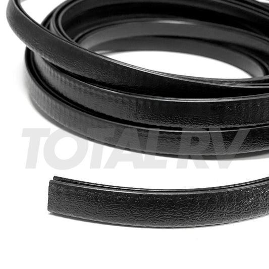 RV Pinch Trim 1/16" Black (Sold by Foot) | Total RV Supply