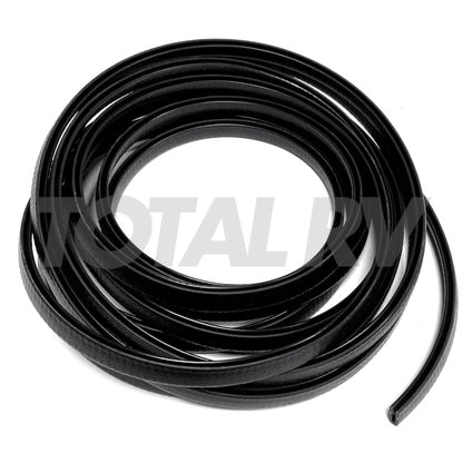 RV Pinch Trim 1/16" Black (Sold by Foot) | Total RV Supply