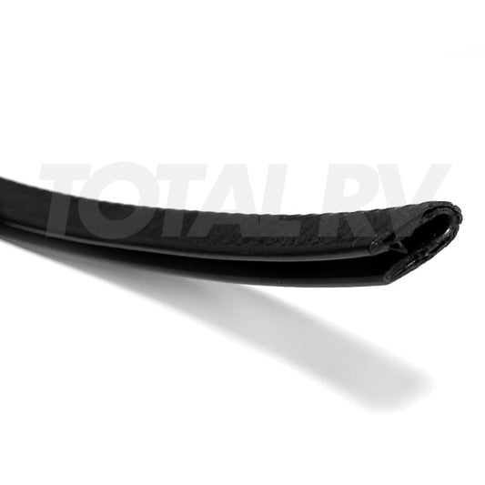 RV Pinch Trim 1/16" Black (Sold by Foot) | Total RV Supply