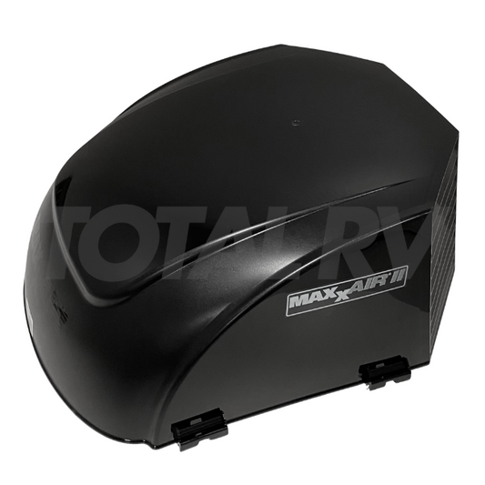 MaxxAir II Roof Vent Cover Black for 14" x 14" Vents 00-933082 | Total RV Supply