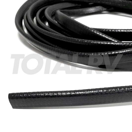 RV Pinch Trim 1/8" Black (Sold by Foot) | Total RV Supply