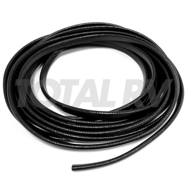 RV Pinch Trim 1/8" Black (Sold by Foot) | Total RV Supply