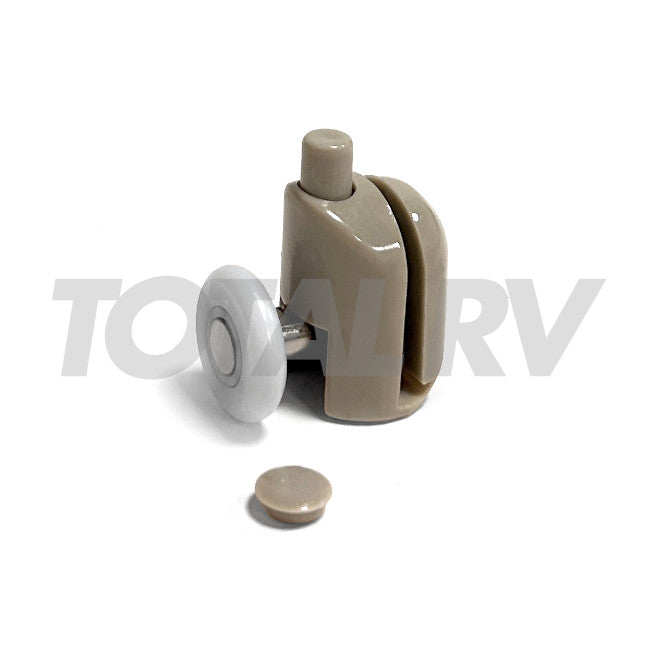 RV Shower Door Enclosure Roller / Single Wheel 350384 | Total RV Supply