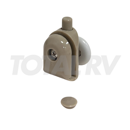 RV Shower Door Enclosure Roller / Single Wheel 350384 | Total RV Supply