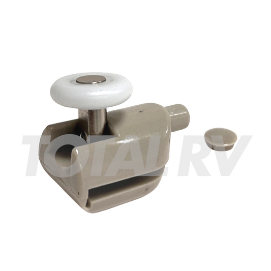 RV Shower Door Enclosure Roller / Single Wheel 350384 | Total RV Supply