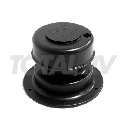 RV Roof Vent Cap Black 810007