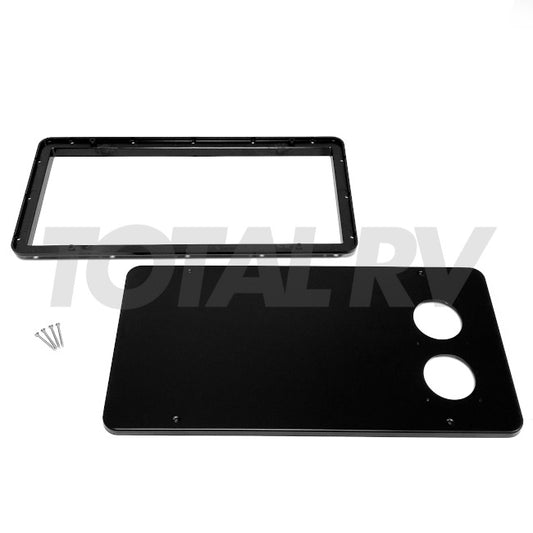 RV Suburban Furnace Cover / Access Door Black 810008 | Total RV Supply