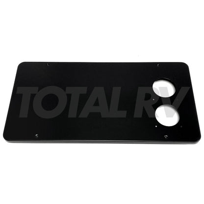 RV Suburban Furnace Cover / Access Door Black 810008 | Total RV Supply