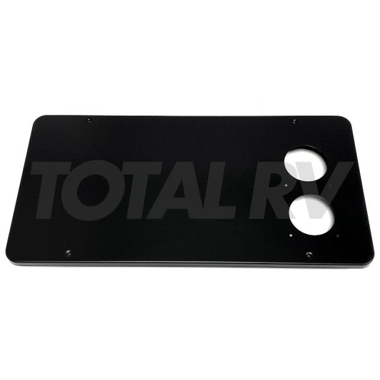 RV Suburban Furnace Cover / Access Door Black 810008 | Total RV Supply