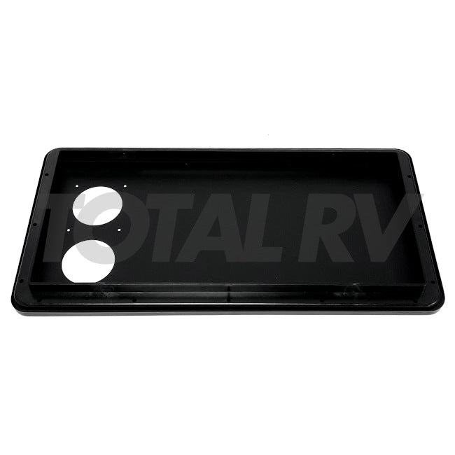 RV Suburban Furnace Cover / Access Door Black 810008 | Total RV Supply