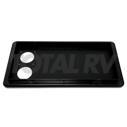 RV Suburban Furnace Cover / Access Door Black 810008 | Total RV Supply