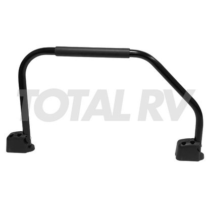 RV Exterior Lend-a-Hand Folding Grab Handle Black 590006 | Total RV Supply