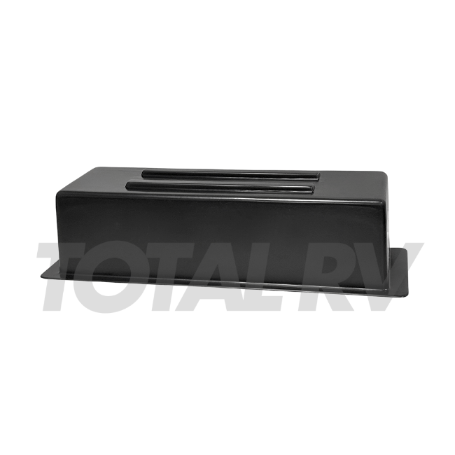 RV Storage Saddle Box ABS Black 29" 560138