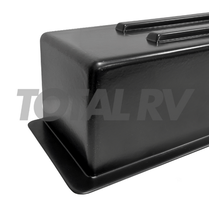 RV Storage Saddle Box ABS Black 29" 560138 | Total RV Supply
