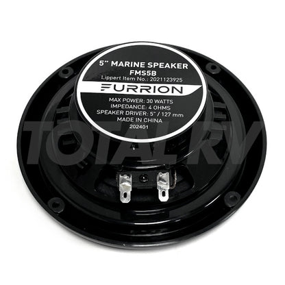 RV Furrion 5" Outdoor Speaker FMS5B Black 740068 | Total RV Supply