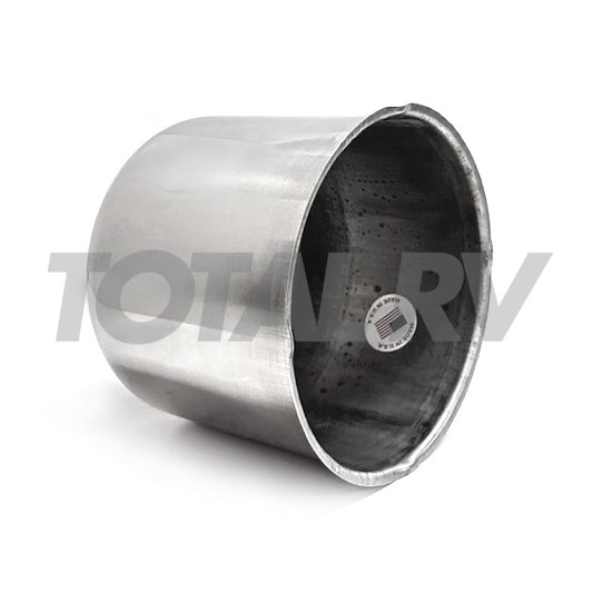 RV Stainless Steel Wheel Center Cap 4.885" for Trailer Tire 140002 | Total RV Supply