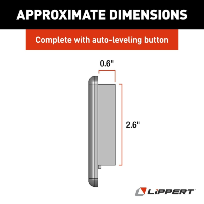 RV Lippert Leveling Jack Control Pad 421484 | Total RV Supply