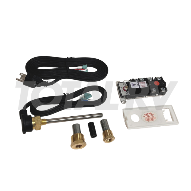 RV 6 Gallon Universal Water Heater Conversion Kit DGR6VP | Total RV Supply