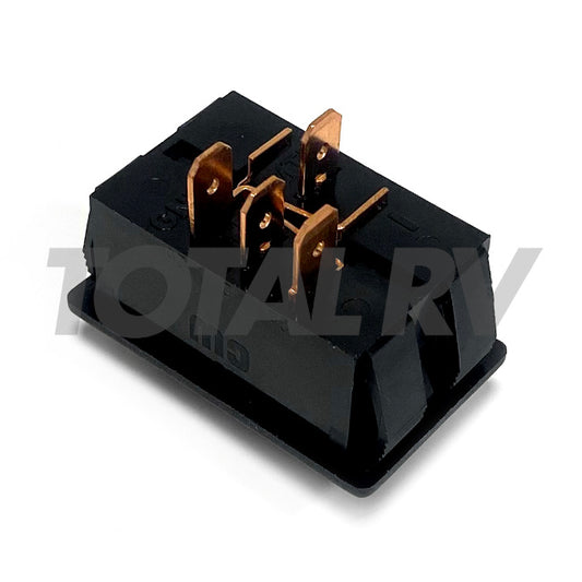 RV 4-Prong Rocker Switch 12V for Slide Out 450011 | Total RV Supply