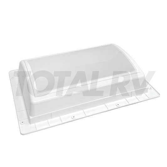 RV Matte White Skylight Inner Trim 14" x 22" 630027 | Total RV Supply
